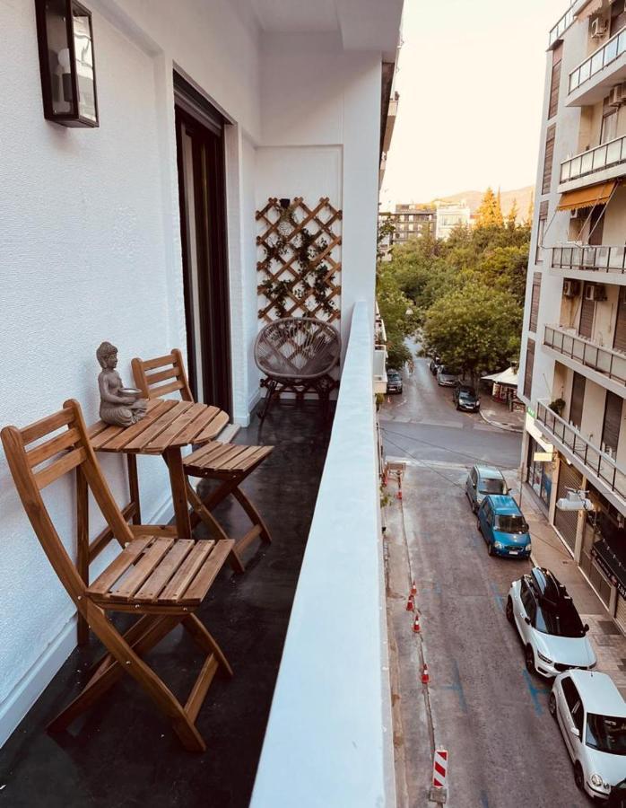2 Bedroom Apt - Live Like A Local In Kolonaki Athene Buitenkant foto