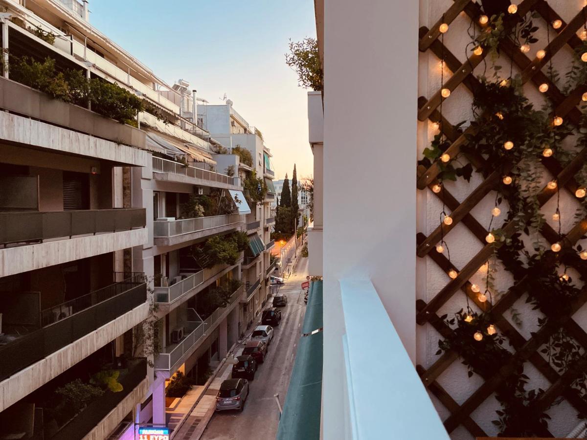 2 Bedroom Apt - Live Like A Local In Kolonaki Athene Buitenkant foto