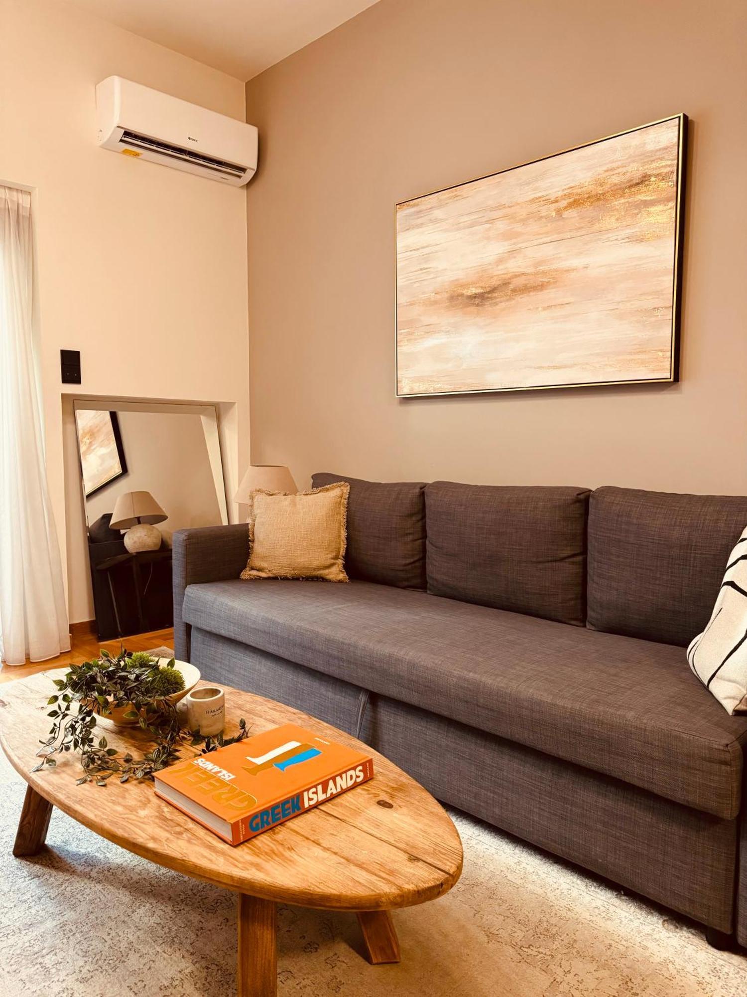 2 Bedroom Apt - Live Like A Local In Kolonaki Athene Buitenkant foto